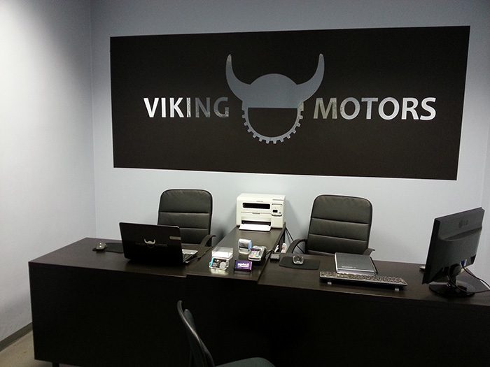 Viking Motorsin vastaanotto, Läkkisepäntie 20
